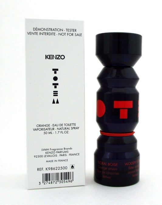 Kenzo Totem ORANGE Eau de Toilette Spray 1.7oz./50ml. UNISEX *Tester