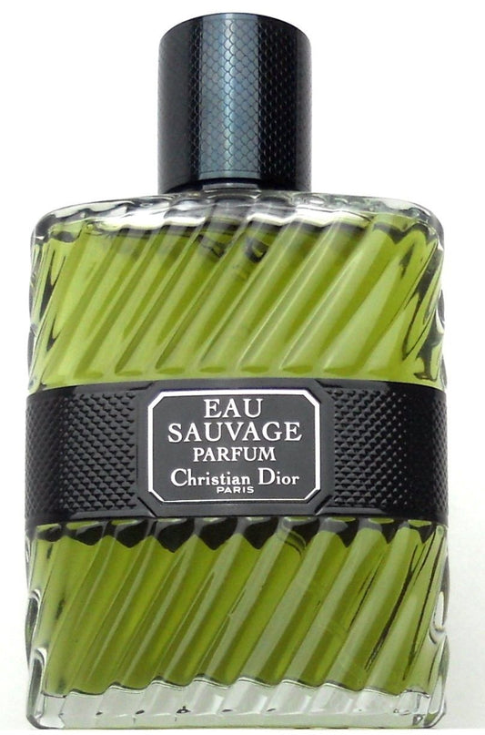 Eau Sauvage Parfum Christian Dior 3.4 oz.Spray for Men. *Tester