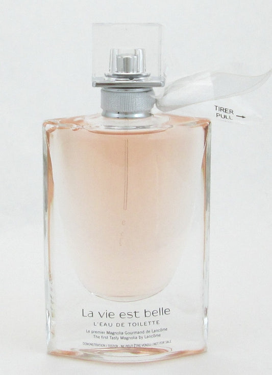 Lancome La Vie Est Belle L'Eau De Toilette Spray for Women 50 ml/ 1.7 oz Tester