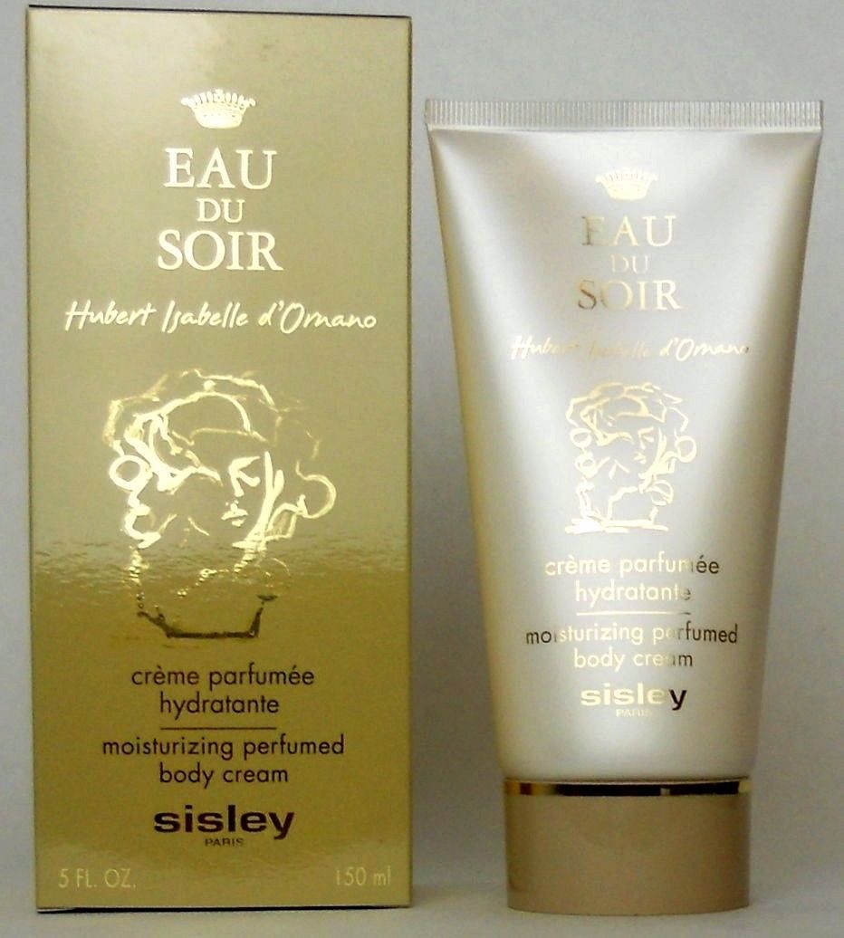 Sisley Eau Du Soir Perfumed Body Cream 5 oz./ 150 ml. Brand New