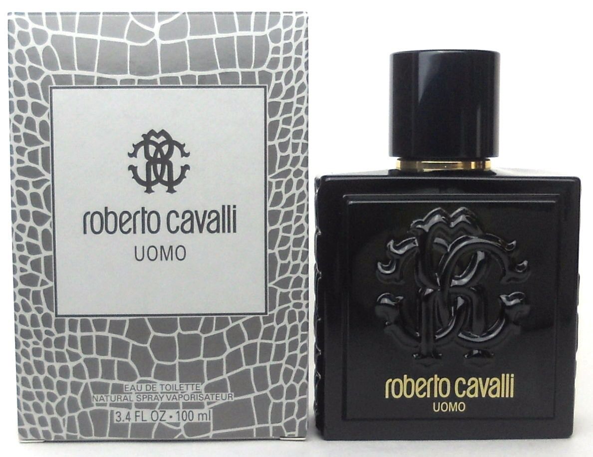 Roberto Cavalli Uomo 3.4 oz. Eau de Toilette Spray for Men  *Tester