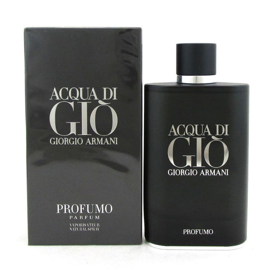 Acqua Di Gio Profumo by Giorgio Armani Parfum Spray 6.08 oz. Men