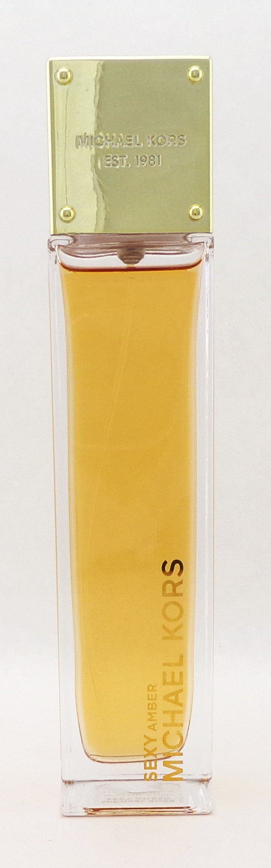Sexy Amber by Michael Kors Eau de Parfum Spray for Women 3.4 oz./ 100 ml. No BOX Lower Fragrance Level