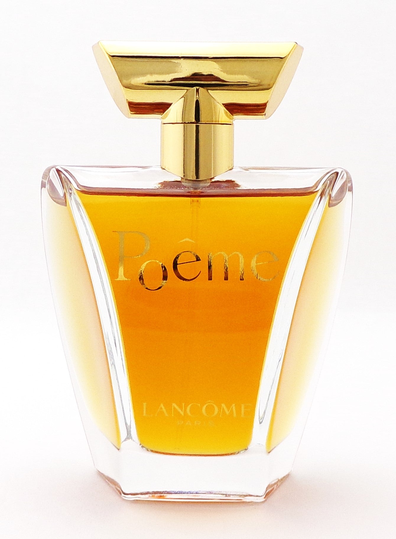 Poeme by Lancome 3.4 oz. Eau de Parfum Spray for Women NO BOX Lower Fragrance Level Damaged Cap