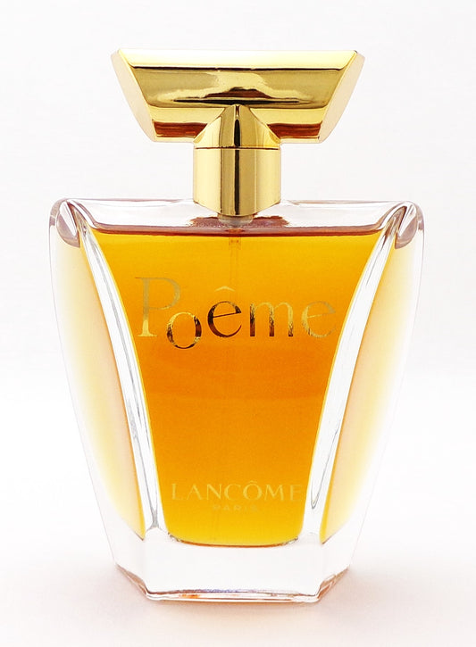 Poeme by Lancome 3.4 oz. Eau de Parfum Spray for Women NO BOX Lower Fragrance Level Damaged Cap