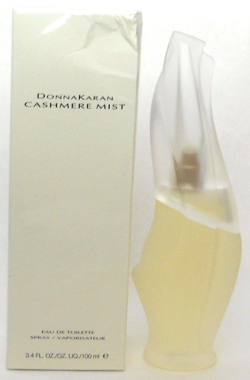 Cashmere Mist by Donna Karan Eau de Toilette Spray 3.4 oz.Damaged Box