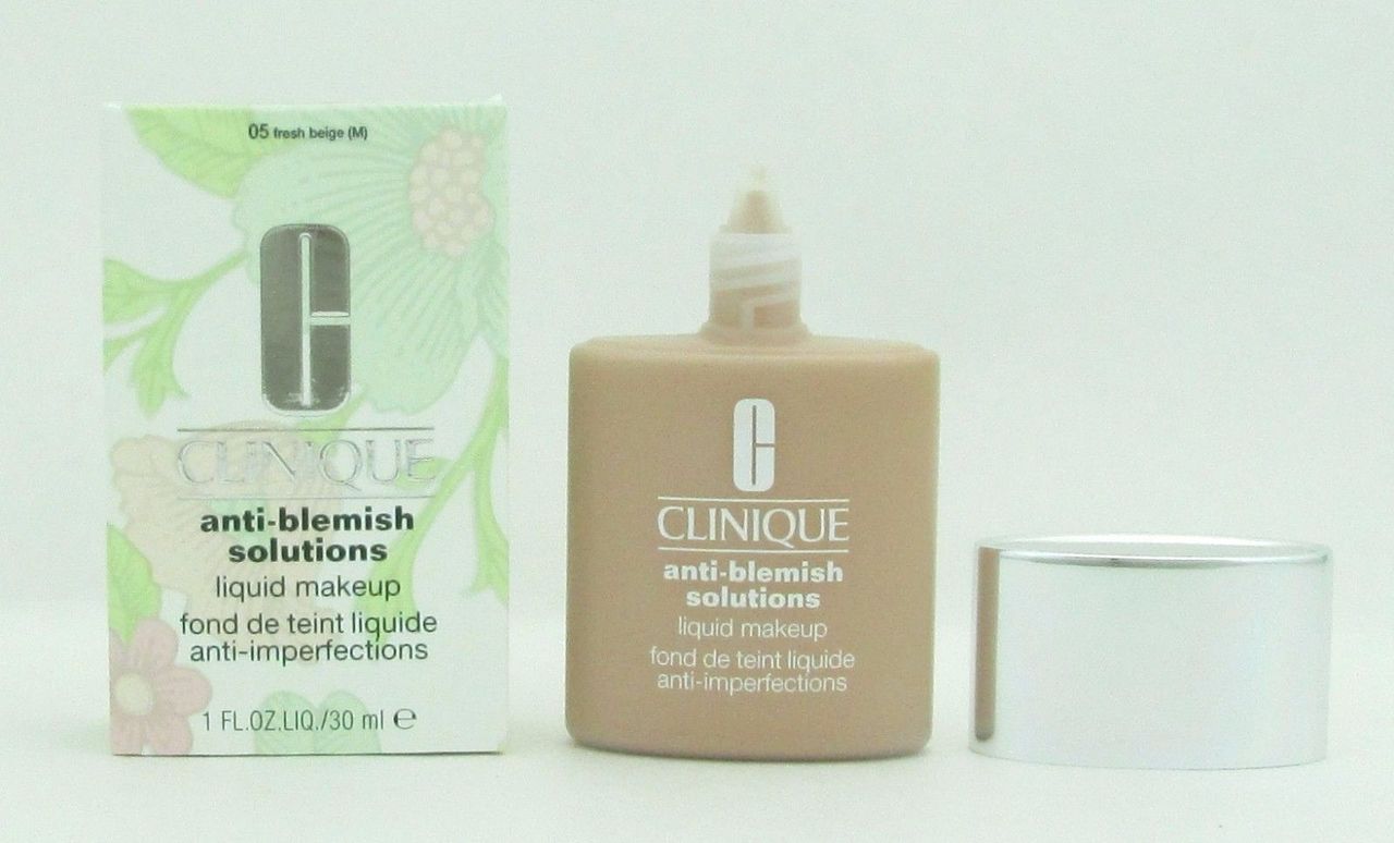 Clinique Anti Blemish Solutions Liquid Makeup # 05 Fresh Beige 1 oz