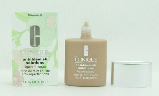 Clinique Anti Blemish Solutions Liquid Makeup # 05 Fresh Beige 1 oz