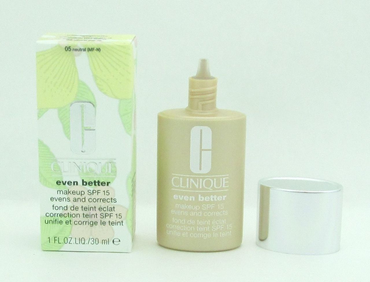 Clinique Even Better Makeup SPF15 # 05 Neutral 1 oz/30 ml NIB