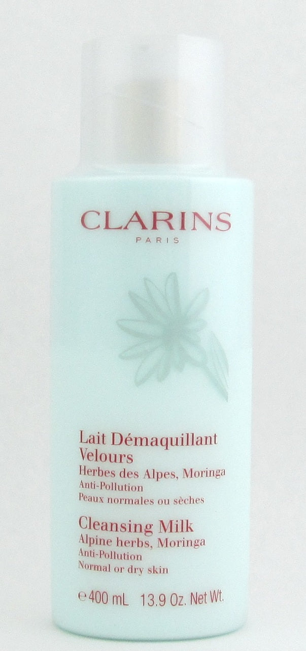 Clarins Cleansing Milk Normal or Dry Skin 400 ml/13.9 oz Sealed