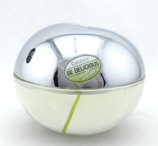 DKNY Be Delicious by Donna Karan Eau de Toilette Spray for Women 3.4 oz. NO BOX Read description