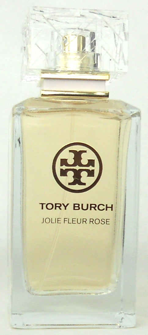Tory Burch Jolie Fleur Rose Eau De Parfum Spray For Women 3.4 oz./ 100 ml.