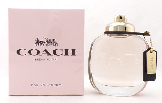 Coach New York By Coach 3.0 oz. Eau de Parfum Spray for Women. New Sealed Box
