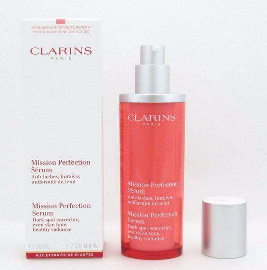 Clarins Mission Perfection Serum 50 ml./1.7 oz. NIB Luxury Size