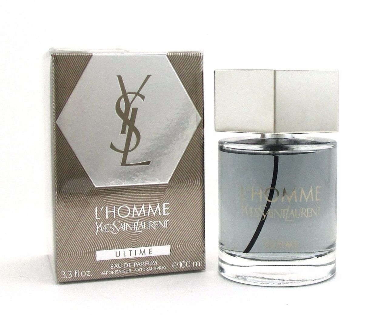 YSL L'Homme ULTIME by Yves Saint Laurent EDP Spray 3.3oz./100ml. Men