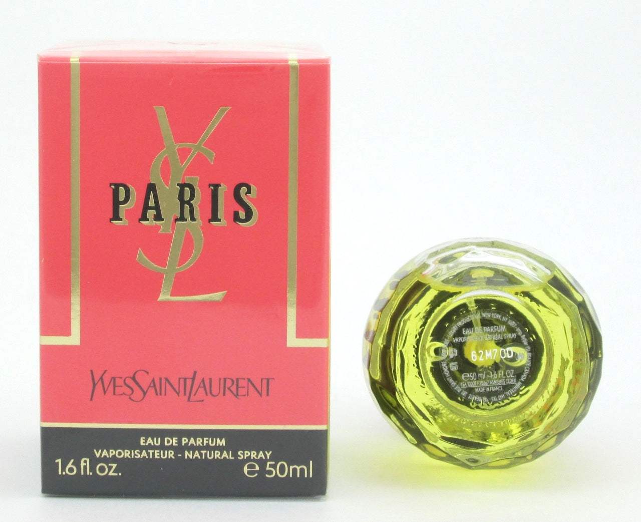 Paris by YSL Eau De Parfum Spray For Women 50 ml./1.6 oz.