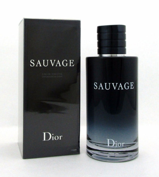 Dior Sauvage by Christian Dior EDT Spray 6.8 oz. for Men Damaged Box