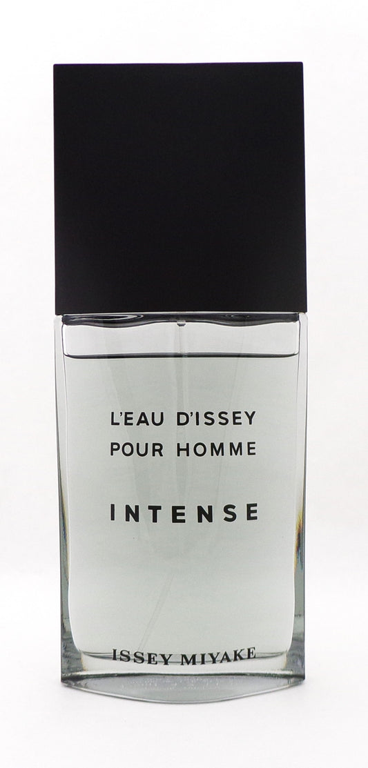L'Eau D'Issey Pour Homme Intense by Issey Miyake Eau de Toilette Spray 4.2 oz./ 125 ml. NO BOX Lower Fragrance Level