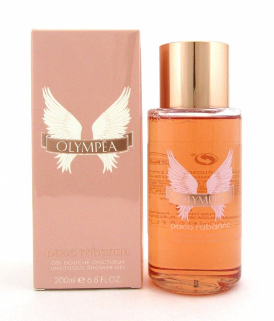 Olympea by Paco Rabanne Unctuous Shower Gel 6.8 oz./ 200 ml. NIB