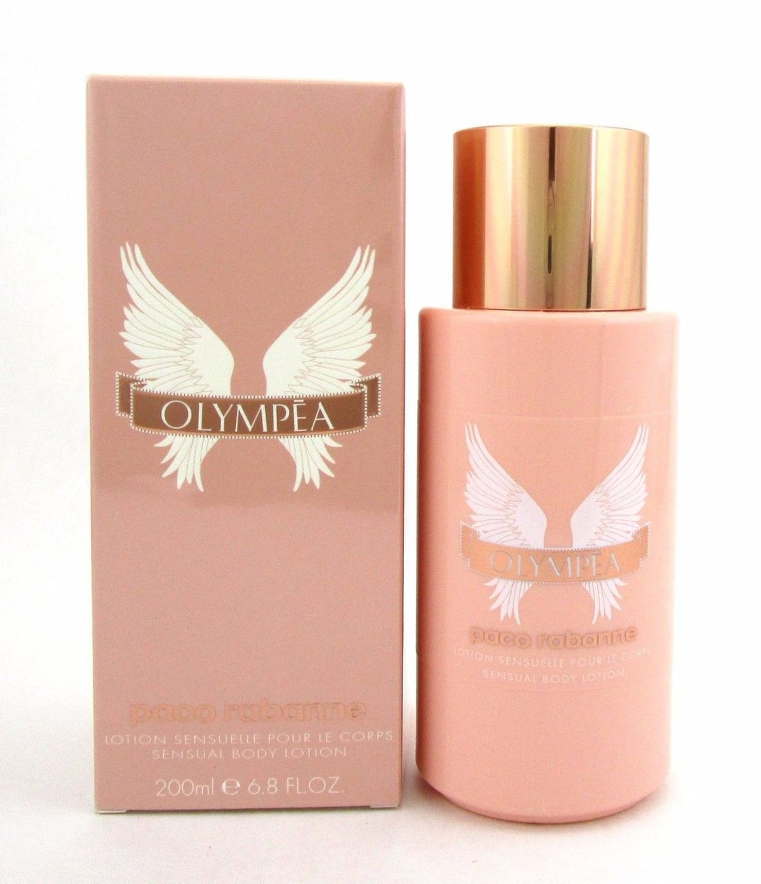Olympea by Paco Rabanne Sensual Body Lotion 6.8 oz./ 200 ml. NIB