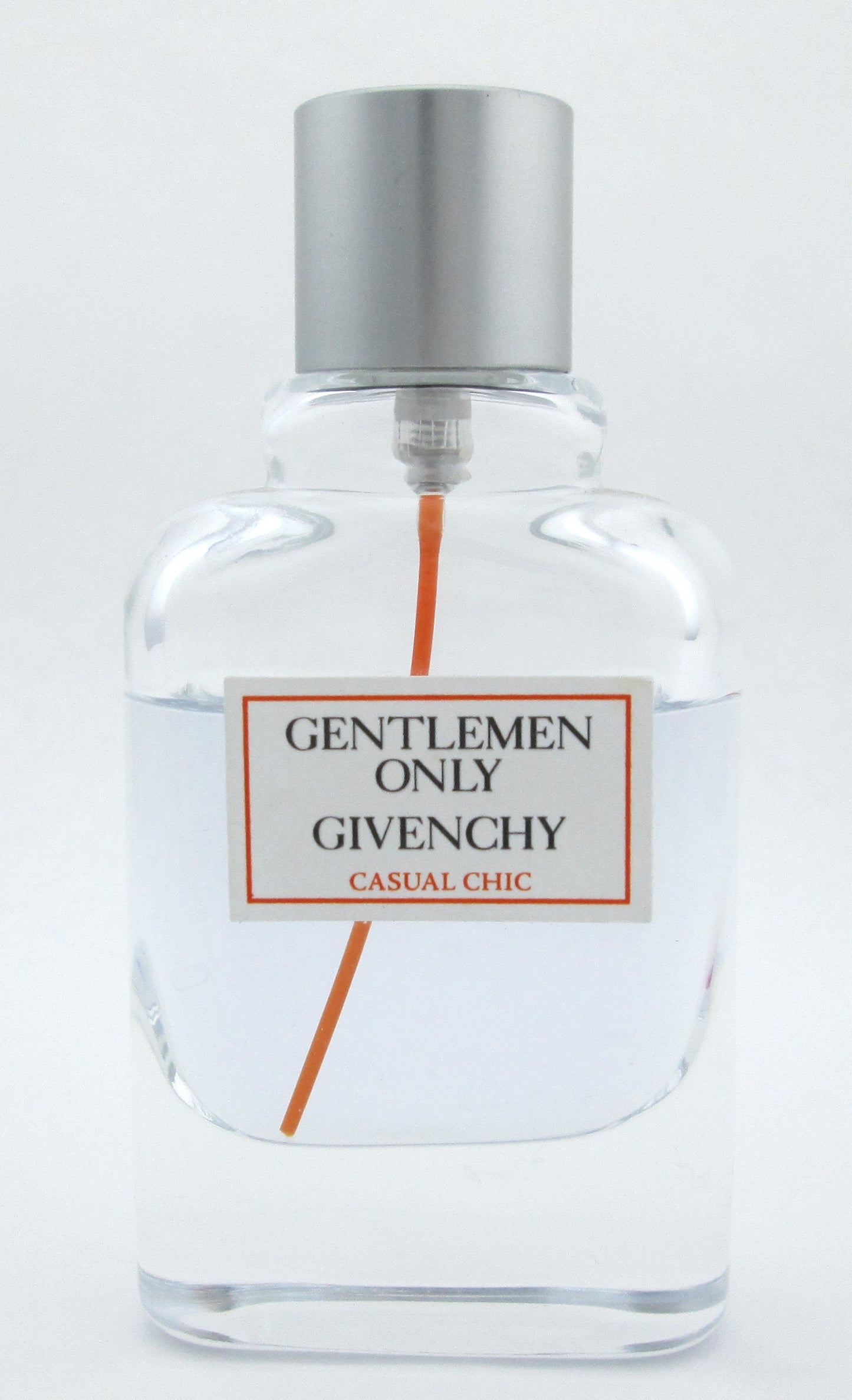 Gentlemen Only Givenchy Casual Chic by Givenchy Eau De Toilette Spray 1.7 oz. LOWFILL Bottle NO BOX
