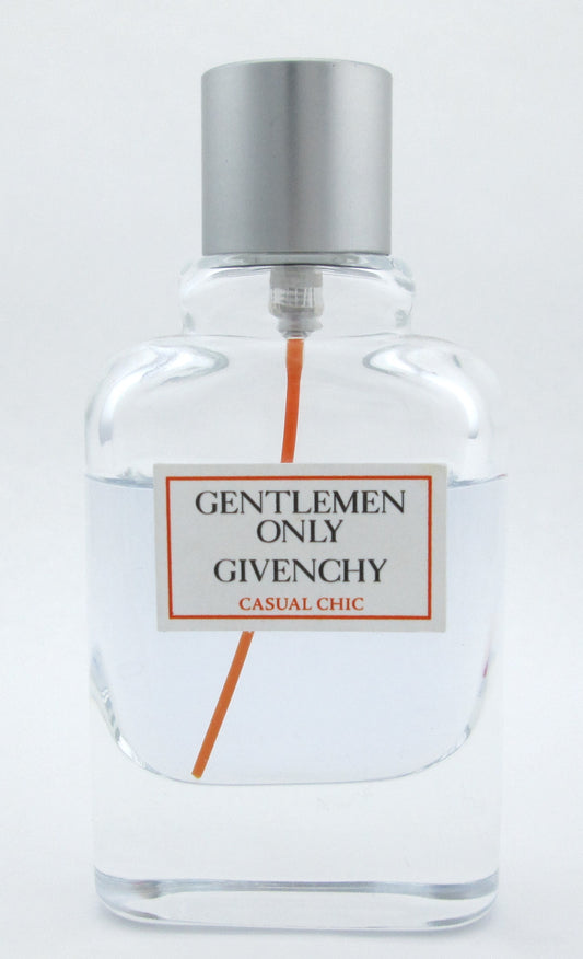 Gentlemen Only Givenchy Casual Chic by Givenchy Eau De Toilette Spray 1.7 oz. LOWFILL Bottle NO BOX