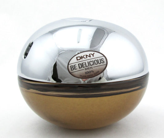 DKNY Be Delicious by Donna Karan Eau de Toilette Spray for Men 1.7 oz./ 50 ml. LOWFILL Bottle NO BOX