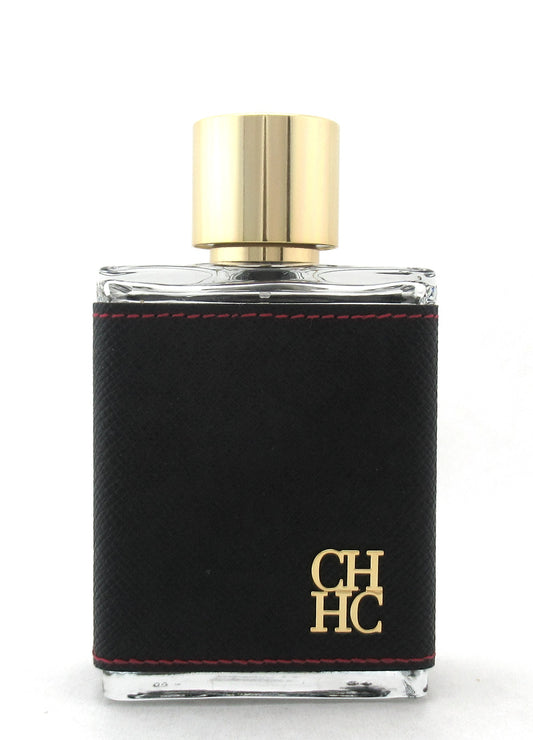 CH by Carolina Herrera Eau De Toilette Spray for Men 3.4 oz. 85% Full Bottle NO BOX