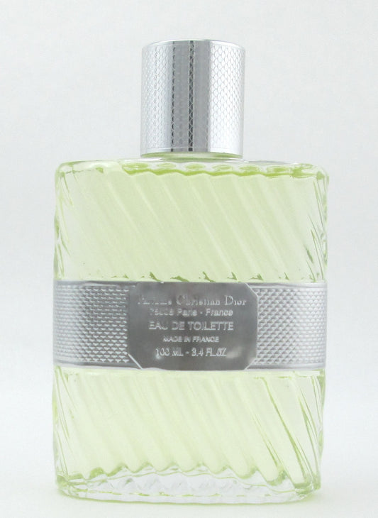 Eau Sauvage Cologne by Christian Dior 3.4 oz. Eau De Toilette SPLASH for Men NO BOX