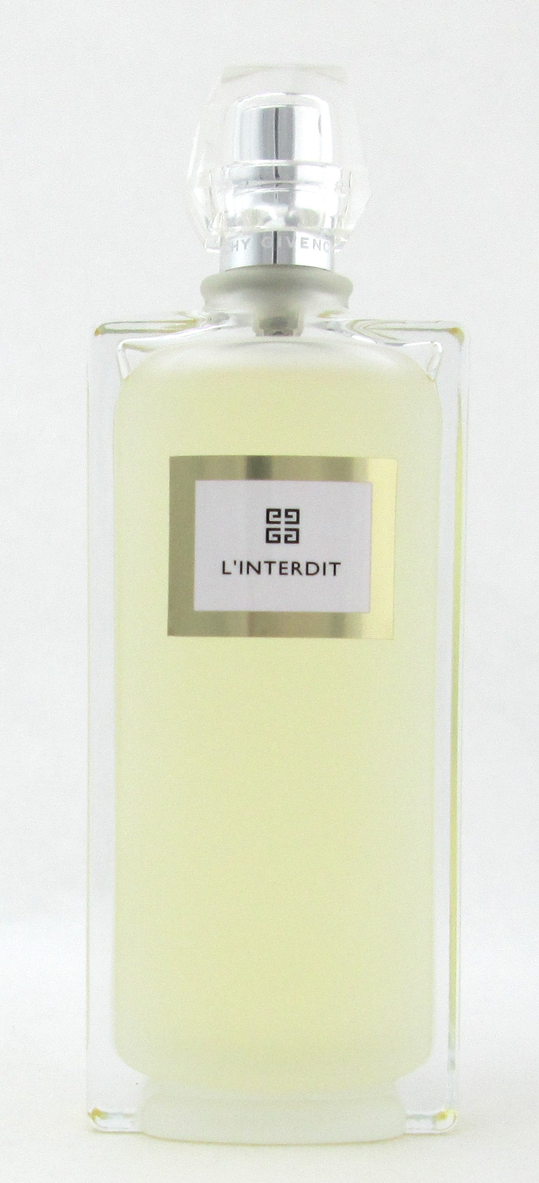 L'Interdit Perfume by Givenchy 3.3 oz. Eau De Toilette Spray for Women NO BOX