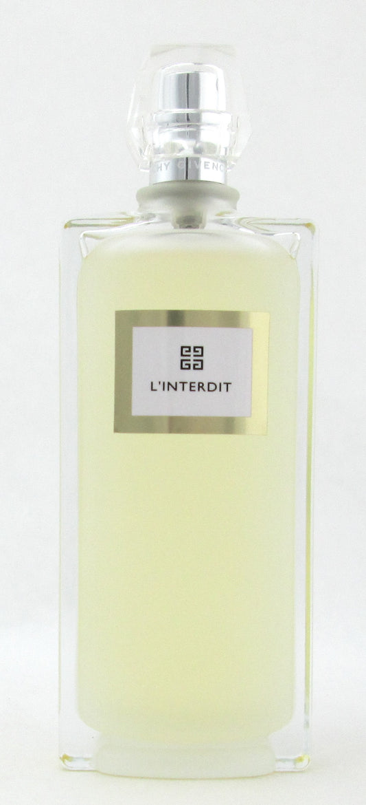 L'Interdit Perfume by Givenchy 3.3 oz. Eau De Toilette Spray for Women NO BOX