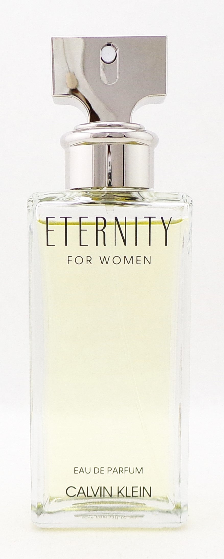 Calvin Klein ETERNITY 3.3 oz. Eau de Parfum Spray for Women TESTER NO BOX Lower Fragrance Level