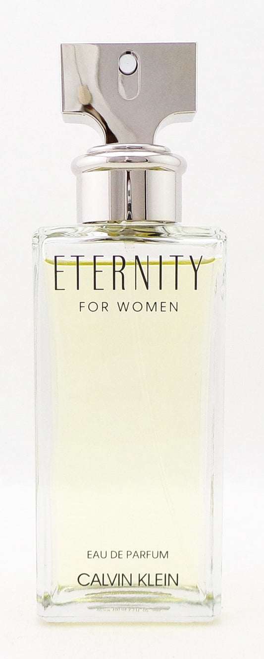 Calvin Klein ETERNITY 3.3 oz. Eau de Parfum Spray for Women TESTER NO BOX Lower Fragrance Level