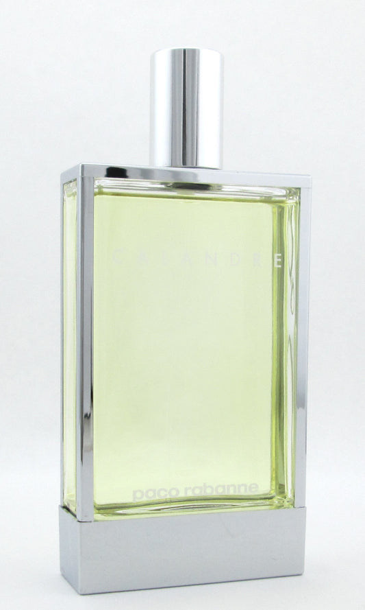 Calandre by Paco Rabanne Eau De Toilettte Spray for Women 100 ml./ 3.4  oz. LOWFILL BOTTLE NO BOX