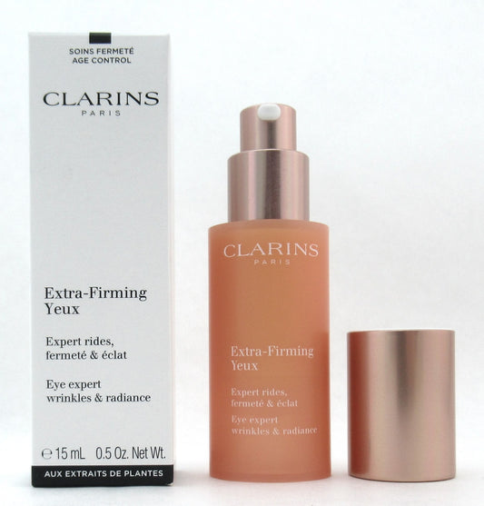 Clarins Extra-Firming Yeux Eye Expert Wrinkles & Radiance 15 ml./ 0.5 oz. Tester