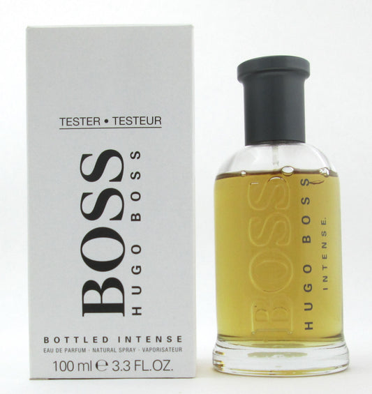 Hugo Boss Bottled Intense Eau De Parfum Spray for Men 100 ml./ 3.3 oz. Tester LOWFILL BOTTLE