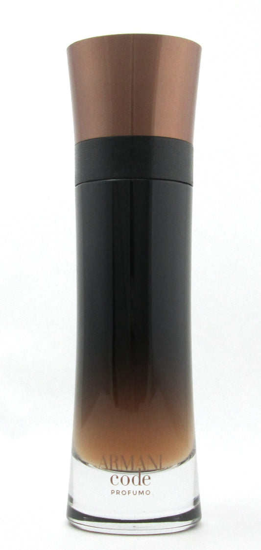 Armani Code Profumo Parfum Pour Homme Spray for Men 110 ml./ 3.7 oz. LOWFILL BOTTLE NO BOX