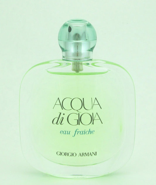 Acqua Di Gioia Eau Fraiche by Giorgio Armani Eau De Toilette Spray Tester For Women 50 ml./ 1.7 oz .