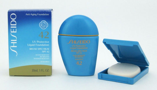 Shiseido UV Protective Liquid Foundation SPF 42 DARK IVORY 1 oz NIB