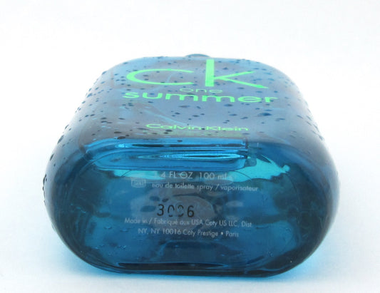 CK One Summer Cologne 2013 Edition by Calvin Klein 3.4 oz. EDT Spray NO BOX