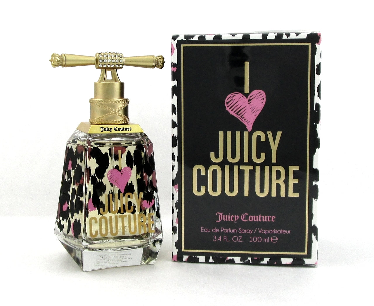 I Love Juicy Couture Perfume by Juicy Couture 3.4 oz. EDP Spray Women. New. Sealed.