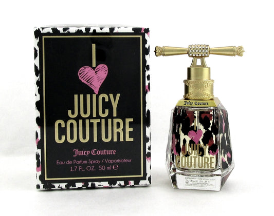I Love Juicy Couture Perfume by Juicy Couture 1.7 oz. EDP Spray Women New Sealed