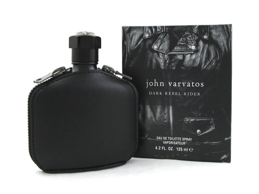John Varvatos Dark Rebel Rider Cologne by John Varvatos EDT Spray 4.2 oz Men New Sealed