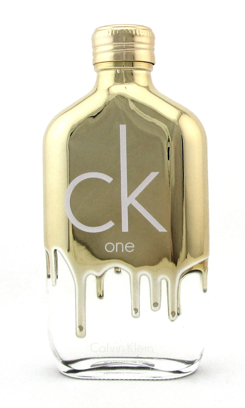 CK One Gold by Calvin Klein 3.4oz Eau de Toilette Spray/Splash Unisex. New. NO Box