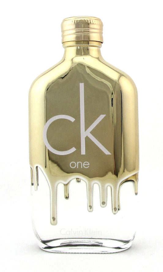 CK One Gold by Calvin Klein 3.4oz Eau de Toilette Spray/Splash Unisex. New. NO Box