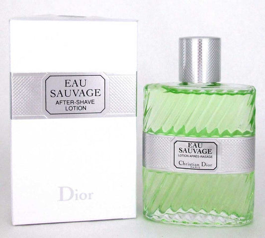 Eau Sauvage by Christian Dior After Shave Lotion 3.4oz Men*Damag.Box