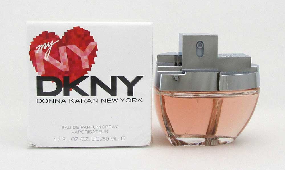 DKNY myNY Eau de Parfum Spray 1.7 oz./ 50 ml. for Women *Damaged Box