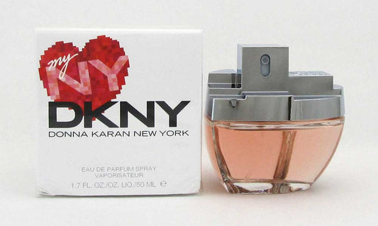 DKNY myNY Eau de Parfum Spray 1.7 oz./ 50 ml. for Women *Damaged Box