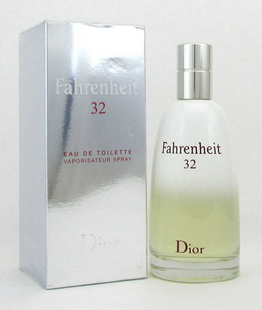 Fahrenheit 32 by Christian Dior EDT Spray 3.4oz for Men *Damaged box