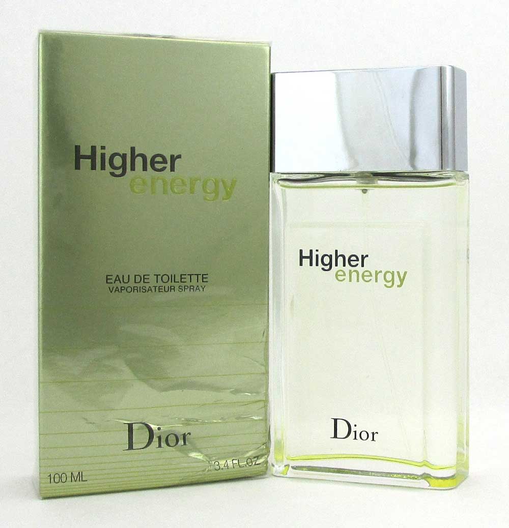 Higher Energy by Christian Dior EDT Spray 3.4oz./100ml. *Damaged Box